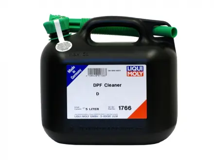 Очисник DPF ФІЛЬТРІВ DPF CLEANER 5Л Liqui Moly LIQUI MOLY 1766