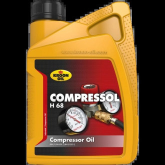 Олива Компресорна Compressol H68 1л KROON OIL 02218