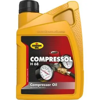 Масло компрессорная Compressol H68 1л KROON OIL 02218