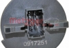 Резистор вентилятора печки. постоянный METZGER 0917251 (фото 3)