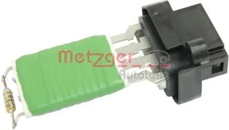 Резистор вентилятора печки. постоянный METZGER 0917289