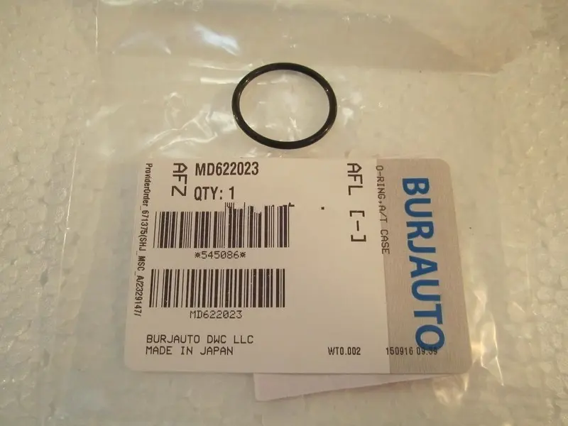 Кольцо уплотнительное фильтра акпп Mitsubishi MITSUBISHI MD622023 (фото 1)