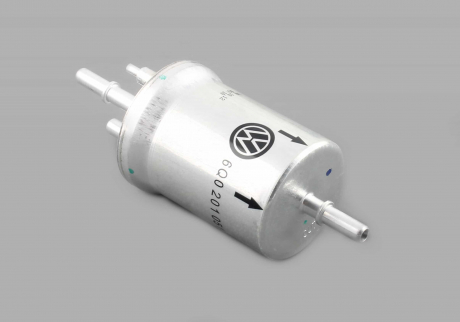 Фильтр топливный с регулятором давления. 3бар VAG 6Q0201051H