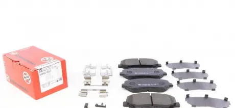 Тормозные колодки перед Mazda CX-5 ZIMMERMANN 255641602