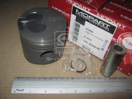 Поршень FORD 82,50 1,8TD 89-(пр-во Mopart) MOPART 102-38140 00