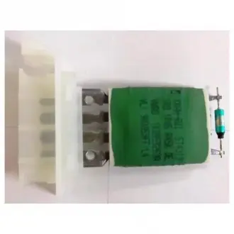 Фото 1 - резистор доповнюючій електровентілятора VAG 1K0959263A Резистор доповнюючій електровентілятора VAG 1K0959263A (фото 1)