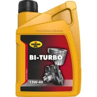Масло моторное BI-TURBO 15W-40 1л KROON OIL 00215 (фото 1)