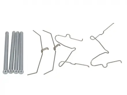 Монтажный компл..тормоз.колодки QUICK BRAKE 1090003