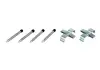 Монтажный компл..тормоз.колодки QUICK BRAKE 1091195