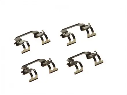Монтажный компл..тормоз.колодки QUICK BRAKE 1091275
