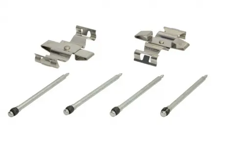 Монтажный компл..тормоз.колодки QUICK BRAKE 1091643