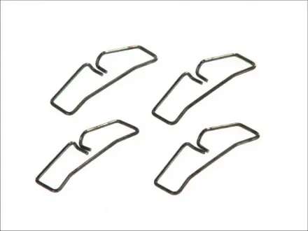 Монтажный компл..тормоз.колодки QUICK BRAKE 1091691