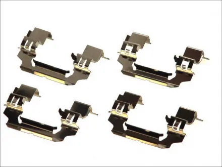 Монтажный компл..тормоз.колодки QUICK BRAKE 1091738