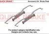 Монтажный компл..тормоз.колодки QUICK BRAKE 1091751