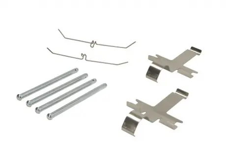 Монтажный компл..тормоз.колодки QUICK BRAKE 1091819