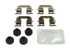 Монтажный компл..тормоз.колодки QUICK BRAKE 1091856