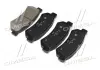 Колодки тормозные задние LACETTI GM 96800089 (фото 3)