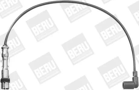 Комплект кабелів високовольтних BERU ZEF 1255