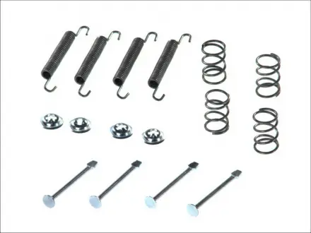 Р-к барабанных тормозов. колодок QUICK BRAKE 105-0711