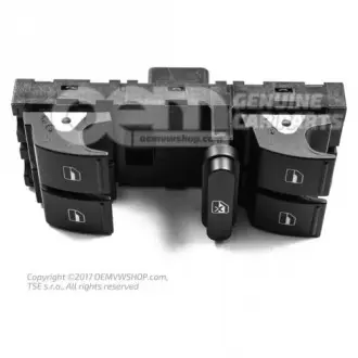 Кнопка стеклоподъемника VW (пер..) VAG 1K4959857CREH
