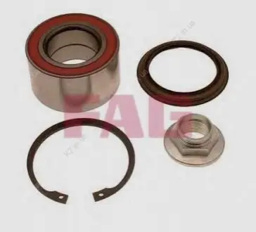 Подшипник ступицы передней Lifan 520 FAG L3001103B1