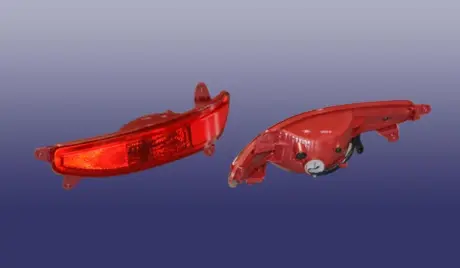 Фонарь противотуманный задний правый CHERY T21-4416040