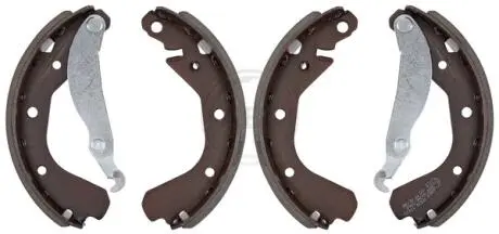 Тормозные колодки барабан (1 к-т). A.B.S 8808 (фото 1)