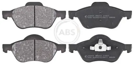 Тормозные колодки дисковые (1 к-т). A.B.S 35023