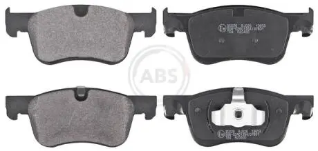 Гальмівні колодки дискові (1 к-т). A.B.S 35029 (фото 1)