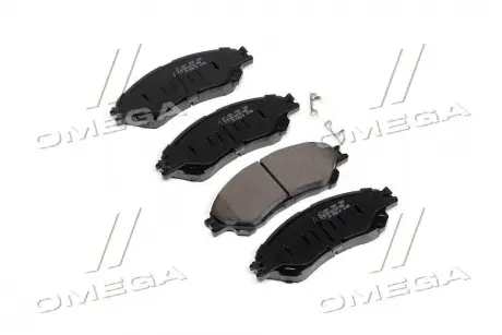 Тормозные колодки дисковые (1 к-т). A.B.S 35031