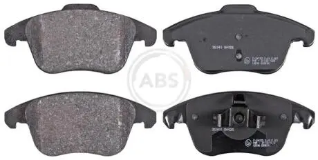 Тормозные колодки дисковые (1 к-т). A.B.S 35040