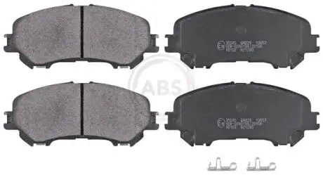 Тормозные колодки дисковые (1 к-т). A.B.S 35045