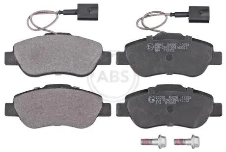 Тормозные колодки дисковые (1 к-т). A.B.S 35066