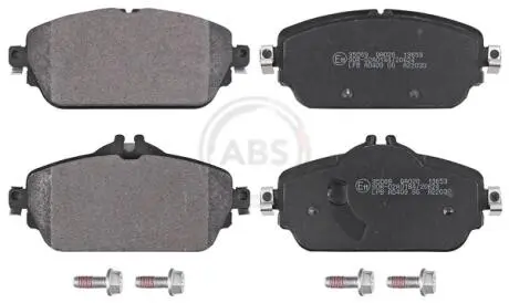 Гальмівні колодки дискові (1 к-т). A.B.S 35069