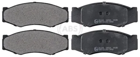 Гальмівні колодки дискові (1 к-т). A.B.S 36168 (фото 1)