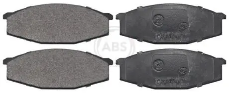 Гальмівні колодки дискові (1 к-т). A.B.S 36473