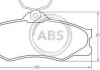 Тормозные колодки дисковые (1 к-т) A.B.S. 36575