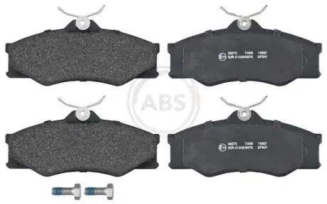Тормозные колодки дисковые (1 к-т). A.B.S 36575