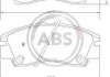 Тормозные колодки дисковые (1 к-т) A.B.S. 36648