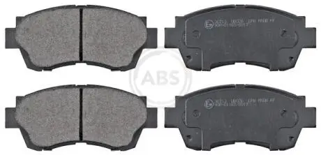 Тормозные колодки дисковые (1 к-т). A.B.S 36713