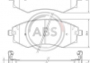 Тормозные колодки дисковые (1 к-т) A.B.S. 36717