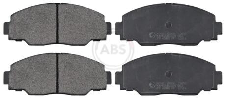 Гальмівні колодки дискові (1 к-т). A.B.S 36760