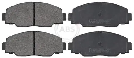 Гальмівні колодки дискові (1 к-т). A.B.S 36760