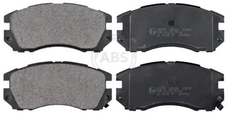 Гальмівні колодки дискові (1 к-т). A.B.S 36878