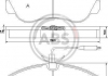 Тормозные колодки дисковые (1 к-т) A.B.S. 36884