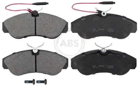 Тормозные колодки дисковые (1 к-т). A.B.S 36884