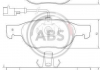 Тормозные колодки дисковые (1 к-т) A.B.S. 36892