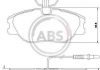 Тормозные колодки дисковые (1 к-т) A.B.S. 36899