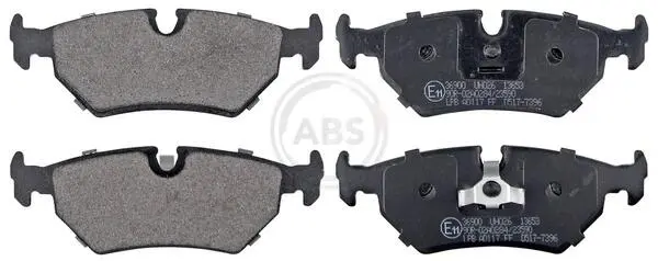 Гальмівні колодки дискові (1 к-т). A.B.S 36900 (фото 1)