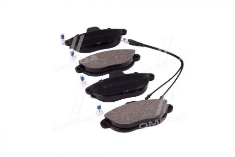 Тормозные колодки дисковые (1 к-т). A.B.S 36911
